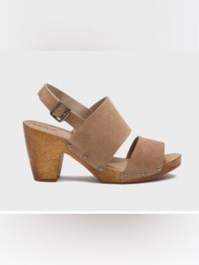 Anthropologie Kelsi Dagger Brooklyn Brea wooden clogs W8